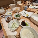 欽山 - 朝ごはん