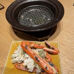 欽山 - 焼蟹蒸しちり