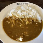 ＣｏＣｏ壱番屋 - 料理写真:ご飯を盛ってチーズをのせてルーをかけるとチーズカレーになる