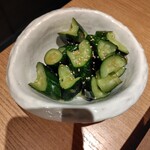 三代目網元 魚鮮水産 - サクッときゅうり