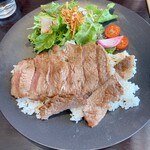 日本洋食 潤 - ステーキプレート