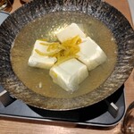 三代目網元 魚鮮水産 - お通し（温泉豆富）