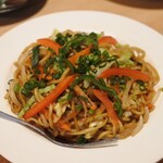 まつり屋 上野本店 - ソース焼きそば　¥650