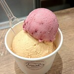 クイーンズソフトクリームカフェ - 