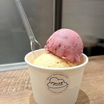 クイーンズソフトクリームカフェ - 