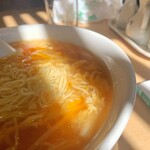 飲茶キッチン 豊龍 - 酸辣湯麺