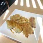 飲茶キッチン 豊龍 - 焼きワンタン