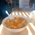 飲茶キッチン 豊龍 - 酸辣湯麺