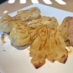 飲茶キッチン 豊龍 - 焼きワンタン