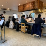 らぁ麺 喜鷲 - 店内