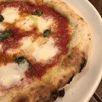 NAPOLI CUCINA - ピッツァランチ：１５００円（フォカッチャ、前菜、ドリンクバーがセット）のマルゲリータ