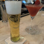 THETA　MU - イタリア生ビールと季節のお酒（イチゴ）がぶ飲み必至！笑