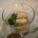 THETA　MU - 春っぽいお通し　旨し！