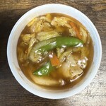 ほっともっと - 料理写真:野菜中華あん