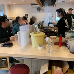 らぁ麺 喜鷲 - 店内