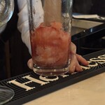 THETA　MU - 季節のカクテル　出来るまで