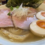 らぁ麺 喜鷲 - 特製1000円
