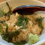 らぁ麺 喜鷲 - 鯛めし