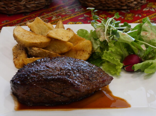 Le cafe Printanier photo