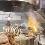 ニューロバタ カタナ食堂 - 店内