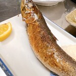 ニューロバタ カタナ食堂 - 大トロイワシ(アップ)