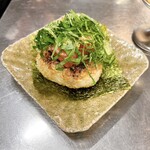 ニューロバタ カタナ食堂 - 明太しそバターおにぎり