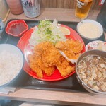 とりかつ たるたる 金いろ - 