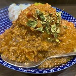 ヌードル＆スパイスカレー 今日の1番 - そして王道のキーマカレー！ ※こんなにレベルの高いカレーも凄い！