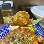 ヌードル＆スパイスカレー 今日の1番 - キーマ　あっぷ♪