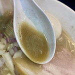 ヌードル＆スパイスカレー 今日の1番 - 本日のスープ！煮干はカマス(千葉※九十九里と長崎産)