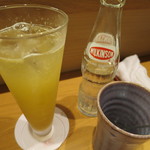 さ行 - うぐいす梅酒（炭酸）