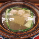 さ行 - 椀（茄子豆腐）