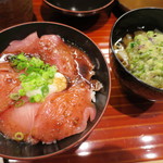 さ行 - ご飯（漬け丼、だし）