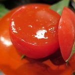 さ行 - トマトのゼリー