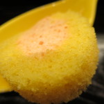 さ行 - スイカを使ったロールケーキ