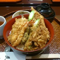 てんぷら銀座天亭 - 天丼