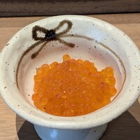 鮨 飛鳥 - イクラの小丼