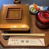 日本料理 梅林 -  日本料理 梅林 -