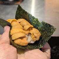 鮨 飛鳥 - 雲丹ドッグ
