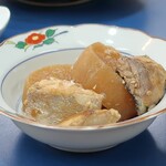 陸奥 こむらさき - ぶり大根