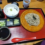 SOBATORI - 迷你山藥蓋飯與蕎麥麵