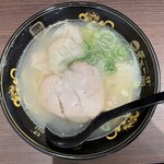 天下一品 - 料理写真:鯛だし香る塩ラーメン