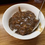 とらや - ミニカレー丼