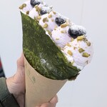寿清庵  - 田辺（抹茶ベリー)　1,150円