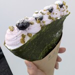 寿清庵  - 田辺（抹茶ベリー）　1,150円