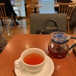 プロムナードカフェ - アーモンドキャラメルティー