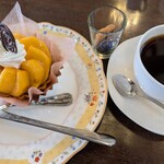 カフェ フロインドリーブ 本店 - 