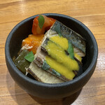 いまむら - 鯖と夏野菜の煮込み