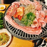 焼肉・韓国料理YAKU・YAKU食堂 - 