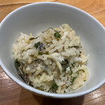 いまむら - 太刀魚のご飯　あご出汁